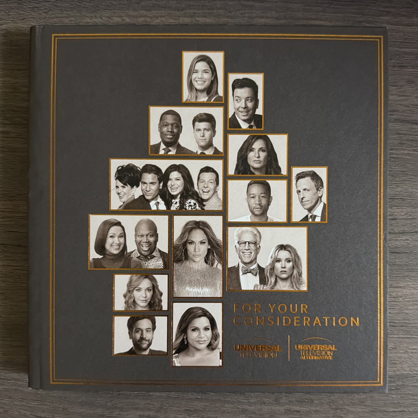 For Your Emmy Consideration Universal DVD box set FYC 2018 Brooklyn Nine-Nine