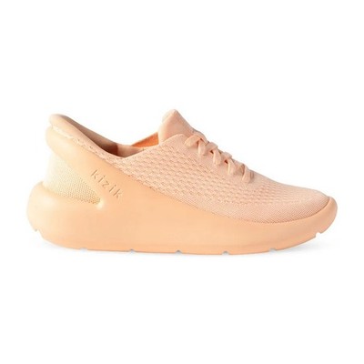 Kizik Roamer Sneaker, Hand-Free Laces Cushioned, Melon Size 9 WOMENS 7.5 MENS