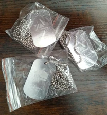 Halo Outpost Discovery Exclusive Dog Tags