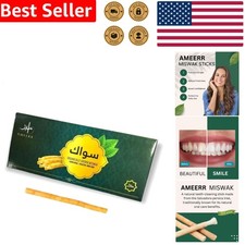 Miswak Stick Natural Toothbrush Organic Siwak Chew Stick Teeth Whitening