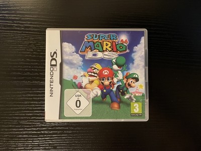 Super Mario 64 DS (Nintendo DS, 2005)