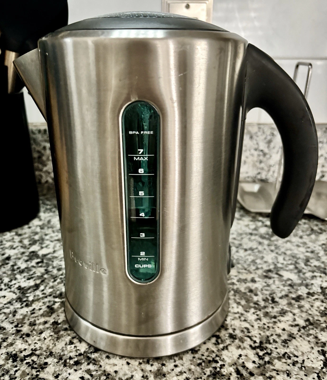 Breville Soft Top Pure Electric Kettle, Brushed Stainless Steel BKE700BSS Tested