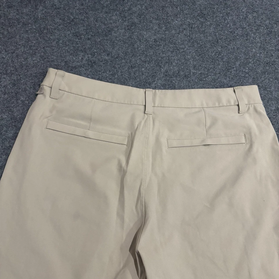 Pantalones Cortos Lululemon Commission Para Hombre Talla 34 Caqui LM7AK3S Foto 4 de 4