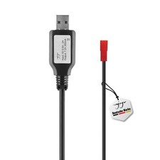 USB-Ladekabel, Ladegerät Netzteil 7.2V JST-Stecker RC Fahrzeug Bagger Quadcopter