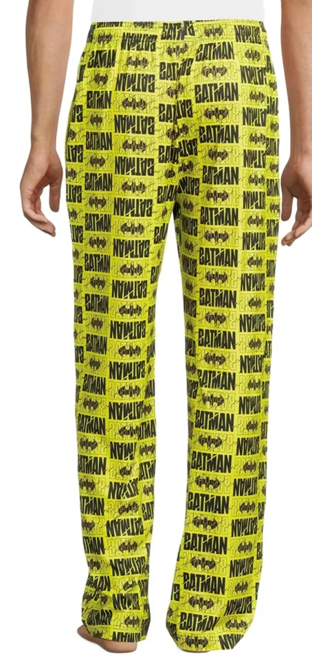 Pantalones de salón para dormir DC Batman para hombre talla 2X (44-46) nuevos con etiquetas Foto 2 de 4