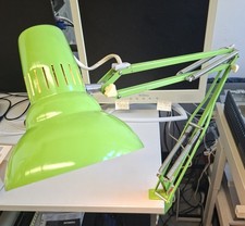 Architektenlampe Gelenkarmleuchte Schreibtisch green WASO Luxory w-4 Vintage SWD
