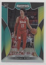 2019-20 Panini Prizm Draft Picks Green & Yellow 32/249 Isaiah Roby #46 3t9
