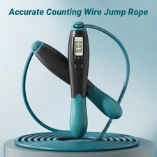 Jump Rope With Calorie Counter LCD Display Smart Digital Skipping Rope Fitness