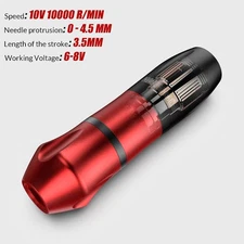 Tattoo Pen Kit Tattoo Gun Kit Rotary Tattoo Machine Kit Complete Professional