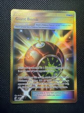 Giant Bomb 251/236 Secret Rare Unified Minds Pokemon  NM on eBay