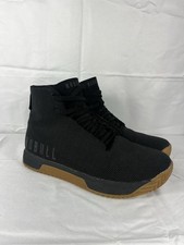 No Bull Black High Top Sneaker Men s 9/ Women s 10.5