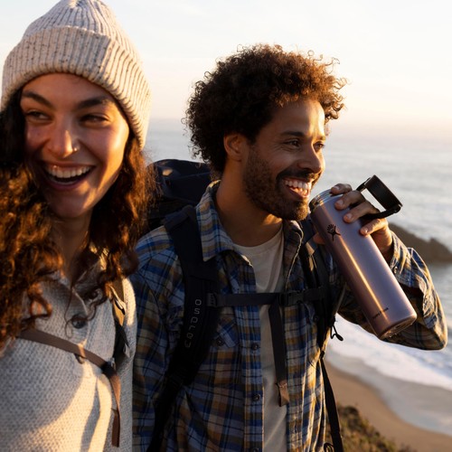 Hydro Flask 40 OZ Ligero Ancho Flex Cap Cuarzo - Imagen 4 de 4