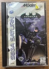 Batman Forever: The Arcade Game (Sega Saturn, 1996) CIB Complete w/ Manual
