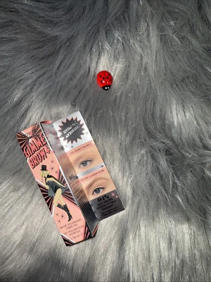 Benefit Gimme Brow+ Volumizing Fiber Gel - #1 Light - 0.1 fl oz - NIB - Image 1 of 3