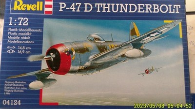 Revell 04124  P-47D Thunderbolt  1:72