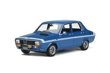 Ottomobile 1:18 1970 Renault 12 Gordini Bleu France OT919 Resin Model Car