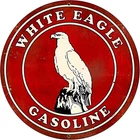 Vintage Gas Sign Reproduction Vintage Metal Signs Round Metal Sign for Garage
