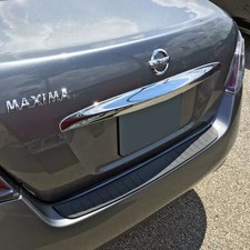 Dawn Enterprises Rear Bumper Protector Fits Nissan Maxima 2009-2015 Rbp-003