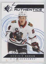 2018-19 SP Retail Rookie Authentics Blue Dominik Kahun #119 2o7