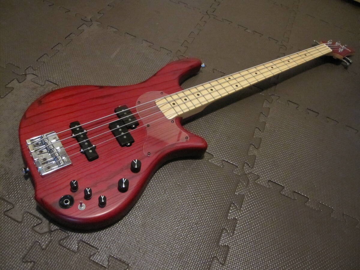 【ジャンク品】EDWARDS PROFESSIONAL GUITAR&BASS Electric Bass Guitar Edwards by ESP E-J-78TM Lune Sea J