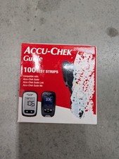 Accu Chek Guide 100 Diabetic Test Strips Exp 11/01/24