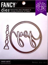 Hero Arts Joy Ornament Fancy Die
