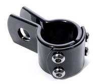 "Befestigungsklemme 28Mm Schwarz Halterung 1 1/8\" Rahmen Harley SturzbüGel Rasten"