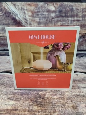 New Opalhouse Ultrasonic Essential Oil Gemcut Diffuser -100ml