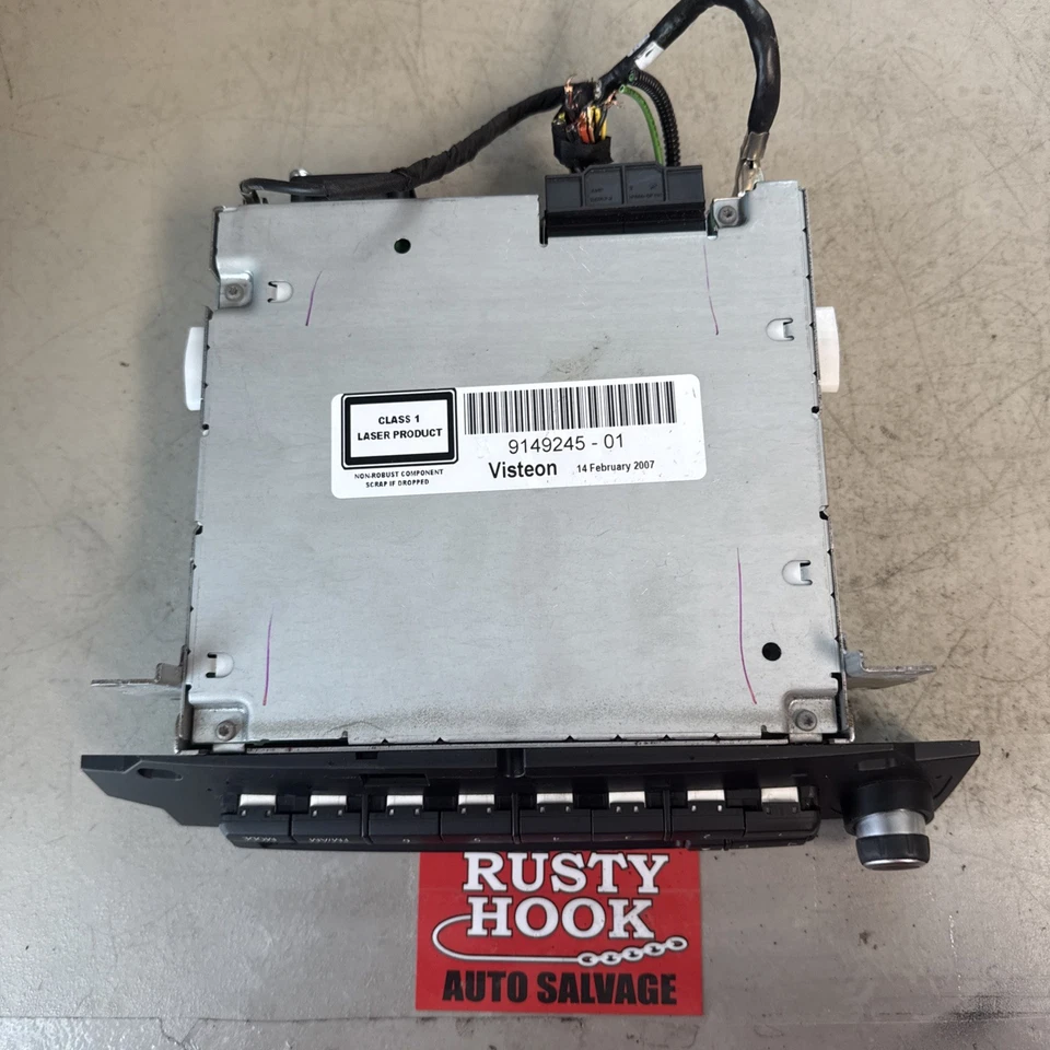 2008 - 2010 BMW 528i 535i CD Player Radio Receiver Unit 9149245-01 Foto 3 de 4