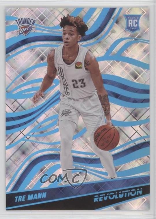 2021-22 Panini Revolution Rookies Cosmic 32/99 Tre Mann #138 2zu