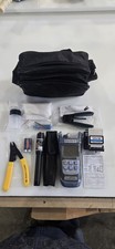 FTTH Fiber Optic Tool Kit Fiber Cleaver Optical Power Meter Visual Fault Locator