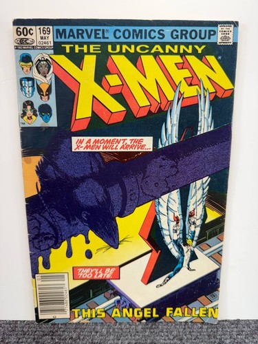 Lot of 2 Uncanny X-Men Comics #169 & #252 Marvel 1983 1989 Vintage Bronze/Copper - Picture 5 of 8