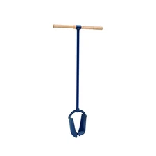 S500 Industrial IWAN Auger, 6" Diameter with Hardwood Handle