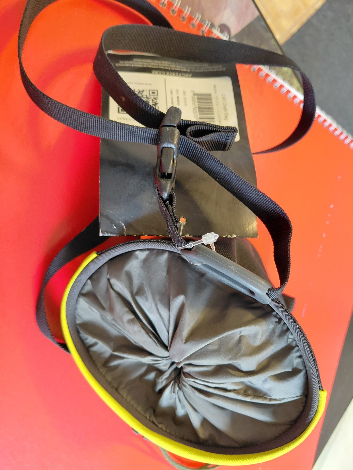 Arc'teryx Ascent Green Chalk Bag  Climbing Bouldering New