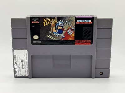 Speed Racer (Super Nintendo Entertainment System, 1994) Cart Only - Clean Label