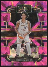 Brittney Griner #68 2024-25 Panini Select WNBA Pink Ice Prizm Phoenix Mercury