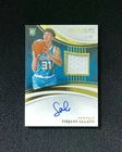 2024-25 Panini Immaculate Tidjane Salaun 74/99 RC Patch Auto RPA #127 #S PR33