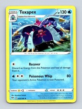 Pokemon Toxapex 052/189 Darkness Ablaze Uncommon LP