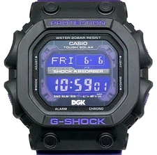 Casio G-Shock GX-56DGK-1JR DGK Collaboration Black Purple Tough Solar Limited