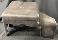 Underhood Fuse Panel Block Bracket and Cover