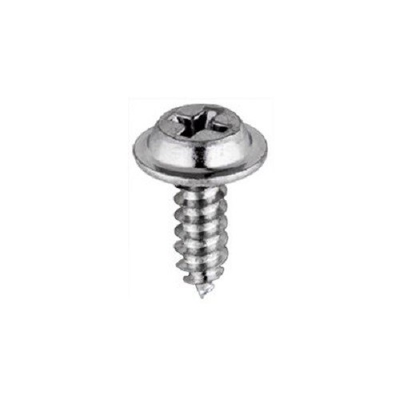 #ad #8 X 1 2quot; Phillips Flat Top Washer Head Screws Zinc $14.02