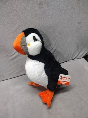 Wild Republic Puffin Plush Stuffed Animal, Plush Toy w/ Hang Tag