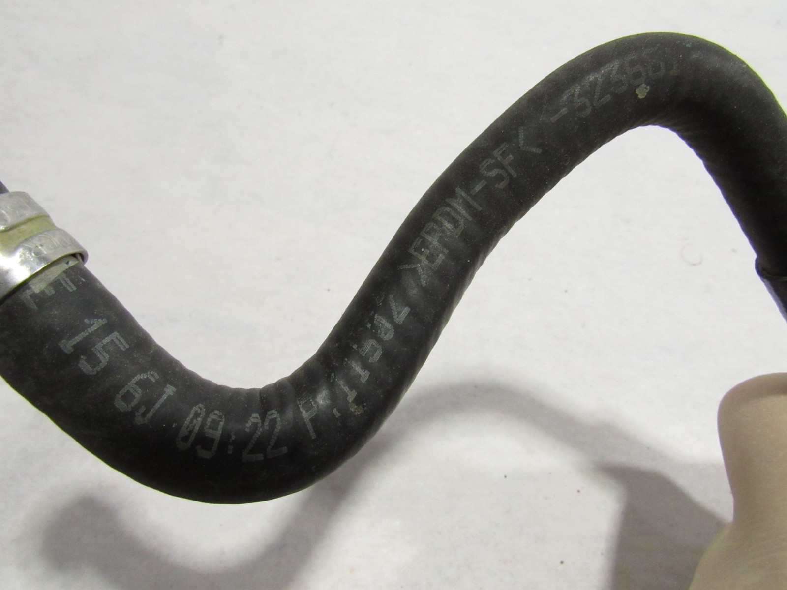 15-19 Ferrari 488 Spider 2017 Coolant Reservoir Tank Hose Pipe Line Tube ;@2