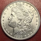 1898-O Morgan Silver Dollar. Better Grade. Free Shipping