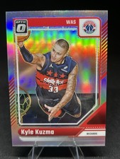 2024-25 Panini Donruss Optic - Kyle Kuzma #10 Holo Prizm Washington Wizards Card