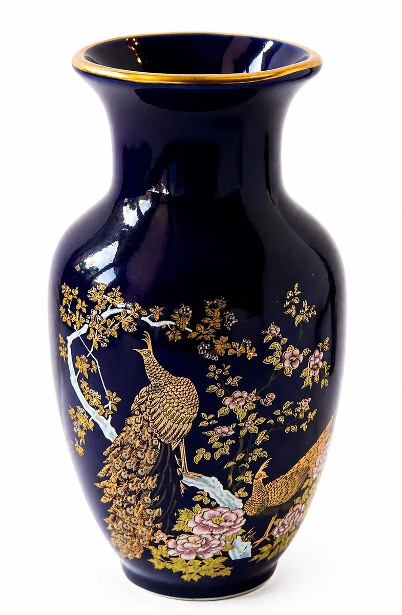 孔雀花瓶| eBay