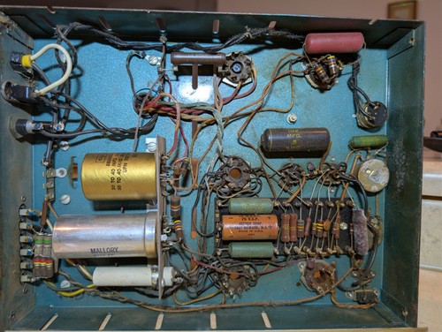 Altec 350A Vintage Monoblock Tube Amplifier 40 Watts For Parts Or Repair - Picture 2 of 24