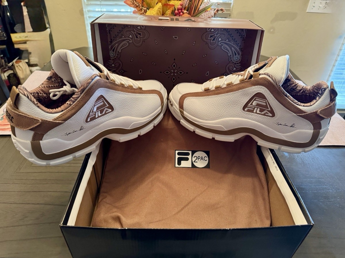 Fila Grant Hill 2 Low 2Pac Edition | eBay