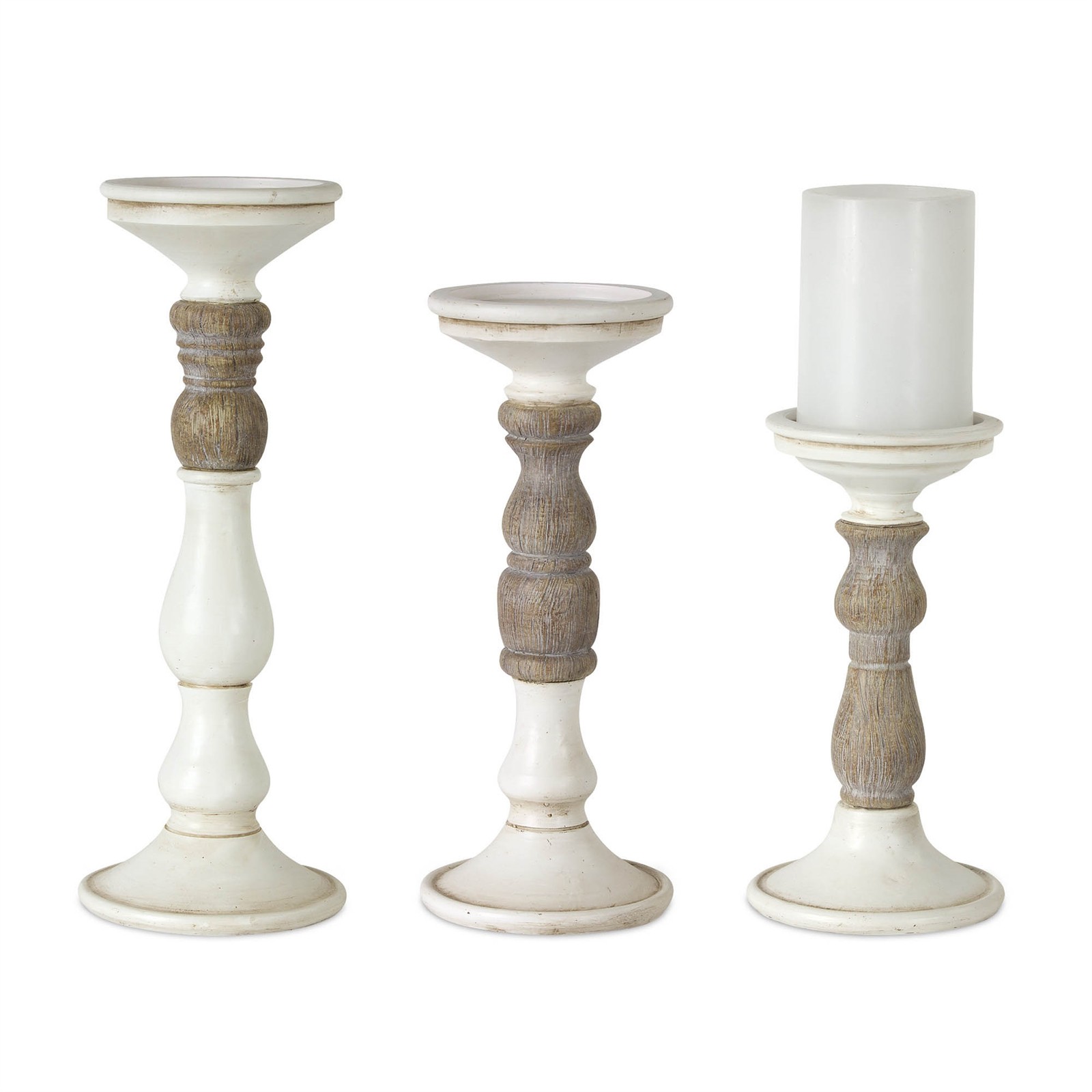 With Wood Accent (set Of 3)
