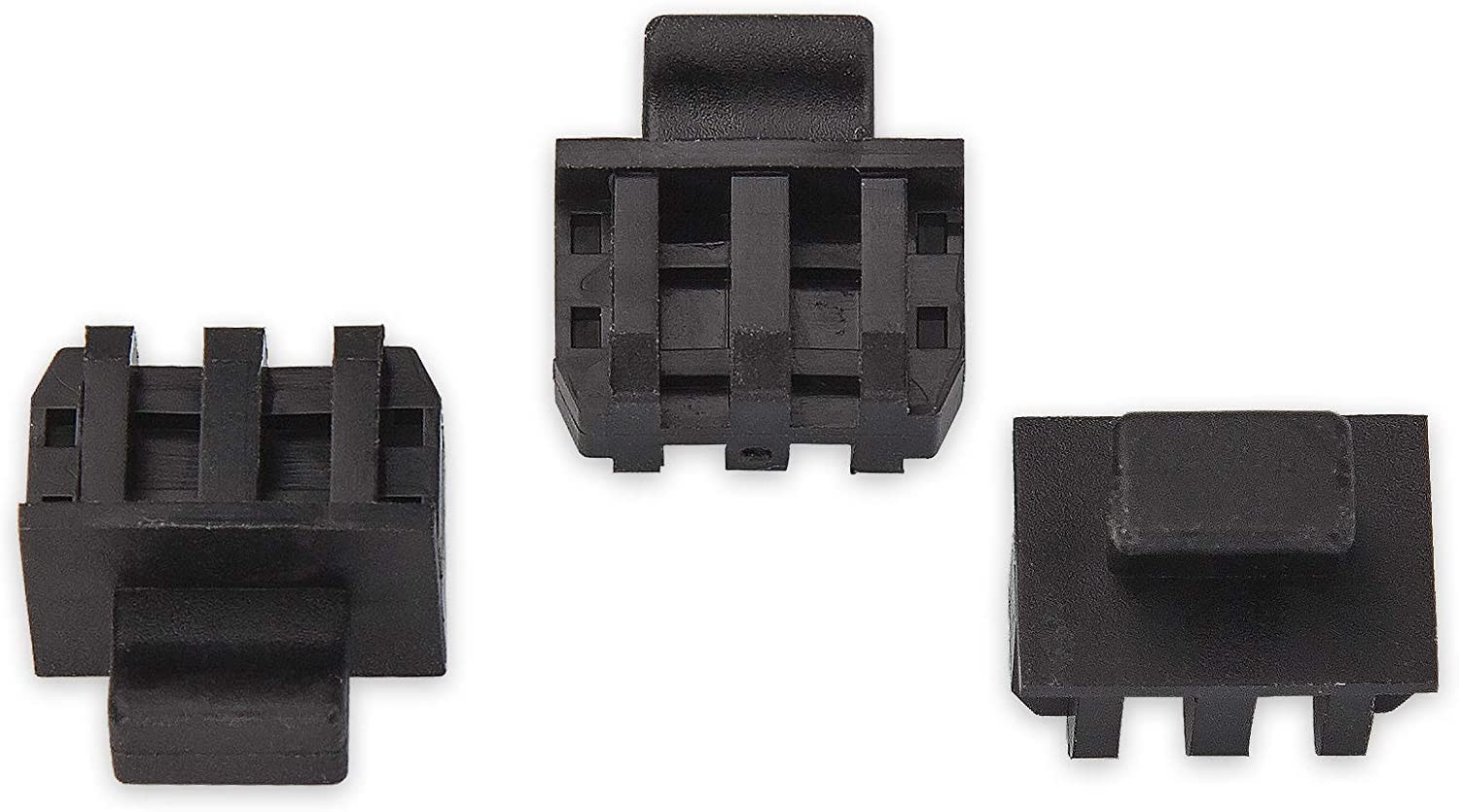 Protection SFP SFP+ anti-poussière en silicone d'isolation pour port optique LC